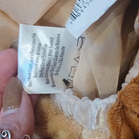 Celebration Creations Plush Lion Hooded Halloween Costume - Picture 10 of 11